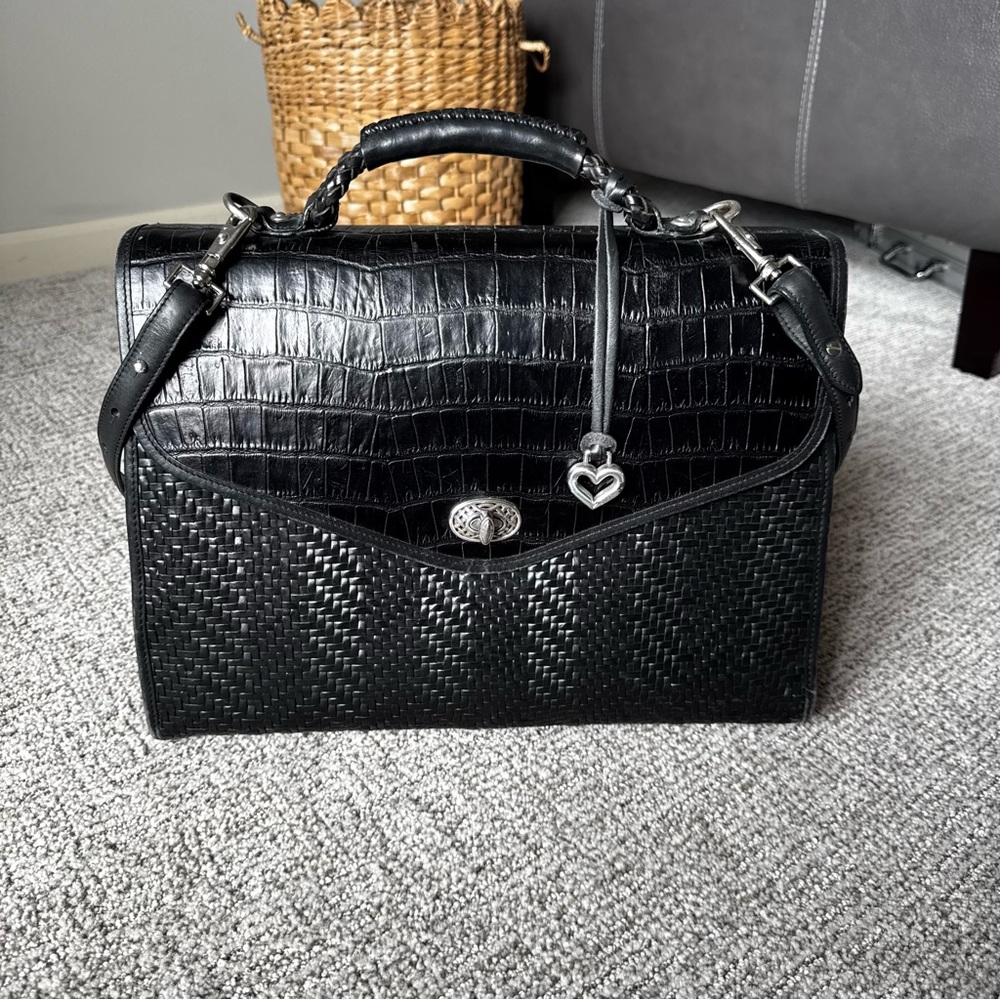 Brighton Briefcase Laptop Bag